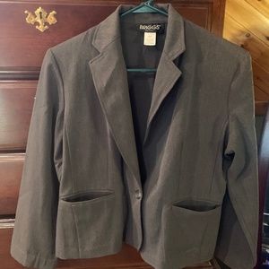 Grey blazer